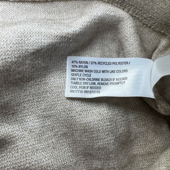 Universal Thread Cozy Knit Midi Skirt - Tan Size XXL NWT - Picture 6 of 7